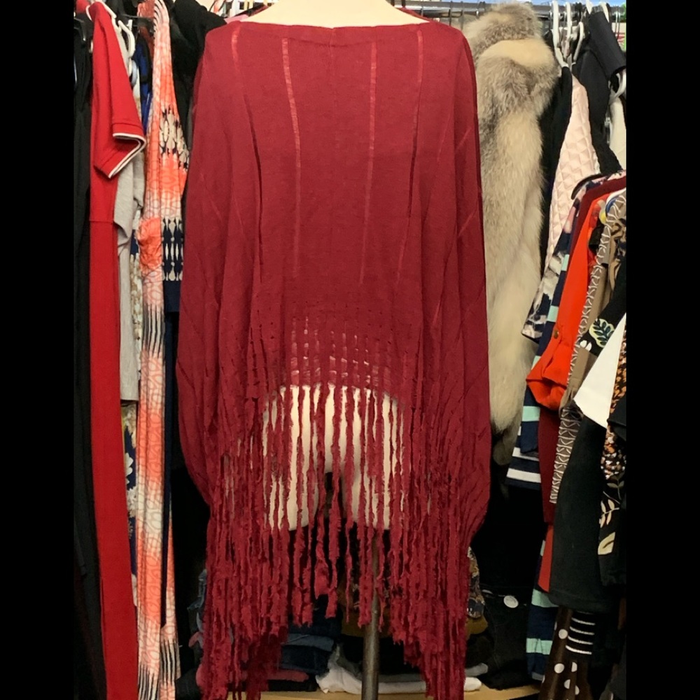 NEW PATTI LABELLE PONCHO
